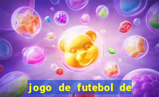 jogo de futebol de montar seu time